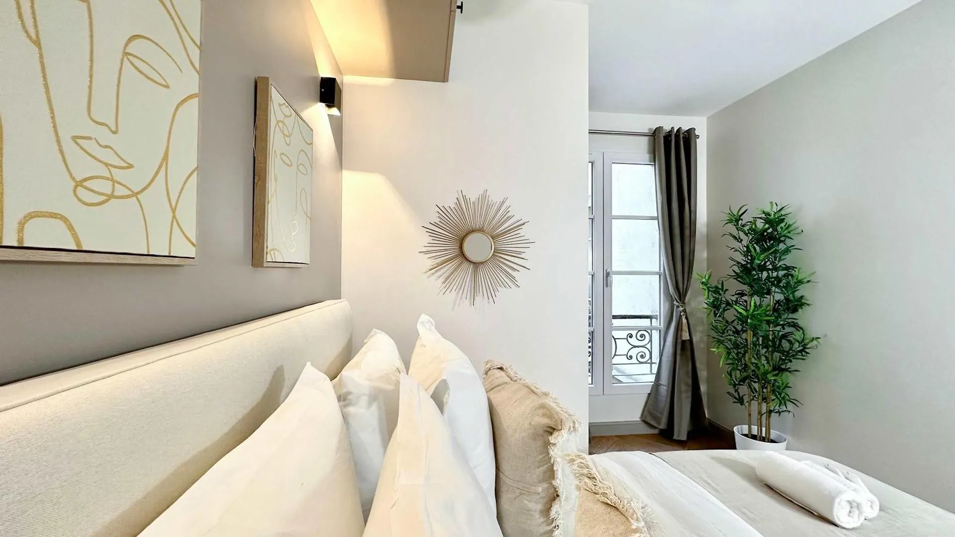 Premium Apartment By Gare Du Nord Paris 0*,