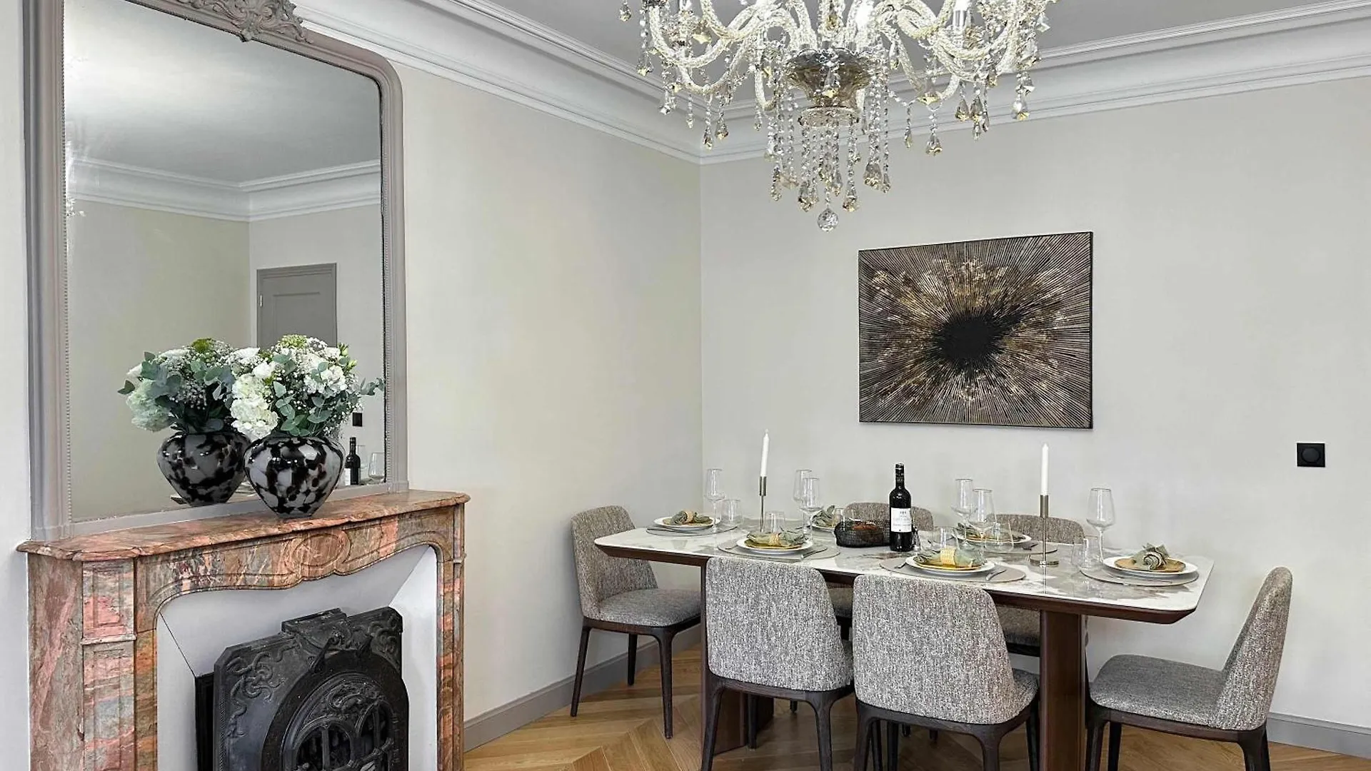 Premium Apartment By Gare Du Nord Paříž