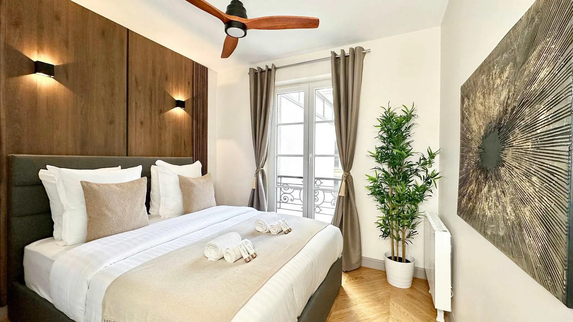 Premium Apartment By Gare Du Nord Paříž